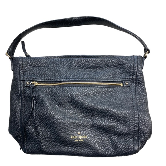 kate spade Handbags - Kate Spade Black Leather Purse